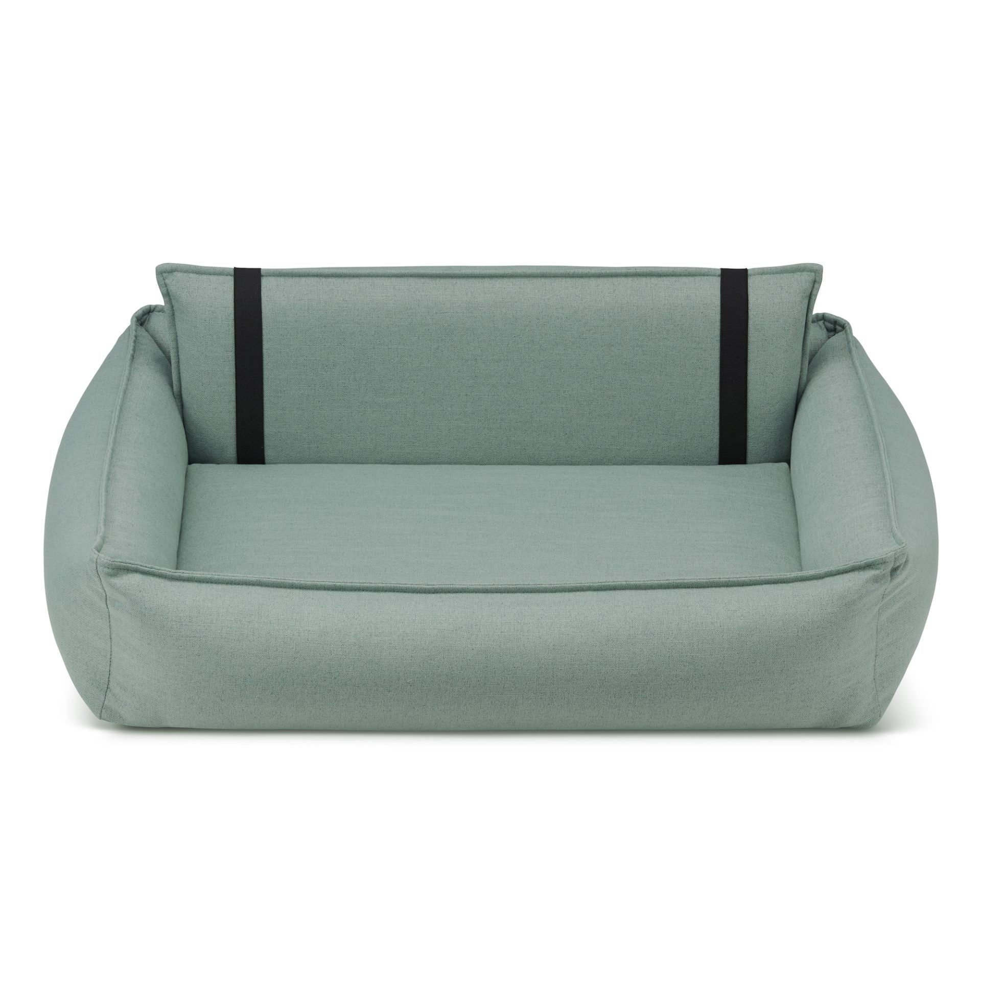 Orteo orthopädisches Hundebett in Soft Teal – Originalansicht