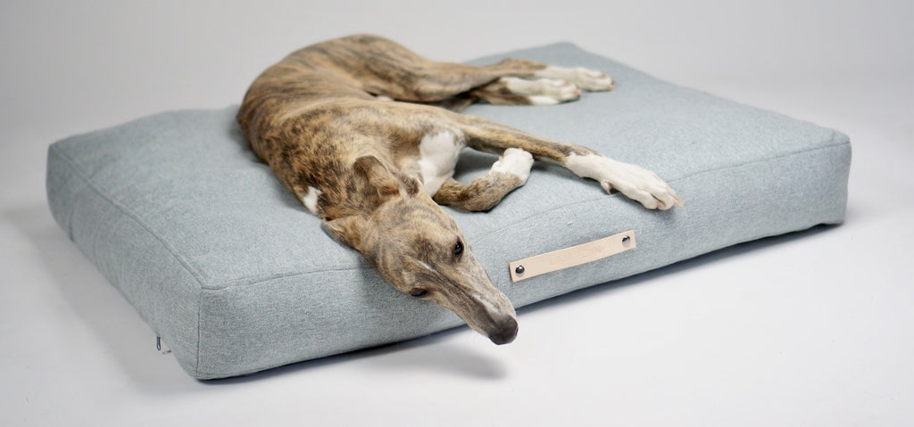 Oslo Hundekissen – Wolkengrau – Ansicht 2