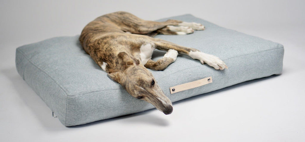 Oslo Hundekissen – Wolkengrau – Ansicht 2
