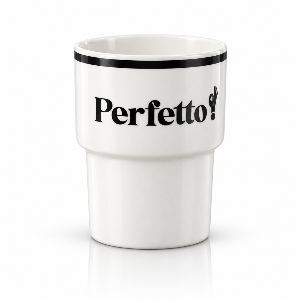 Keramiktasse Perfetto – Premium Produktbild