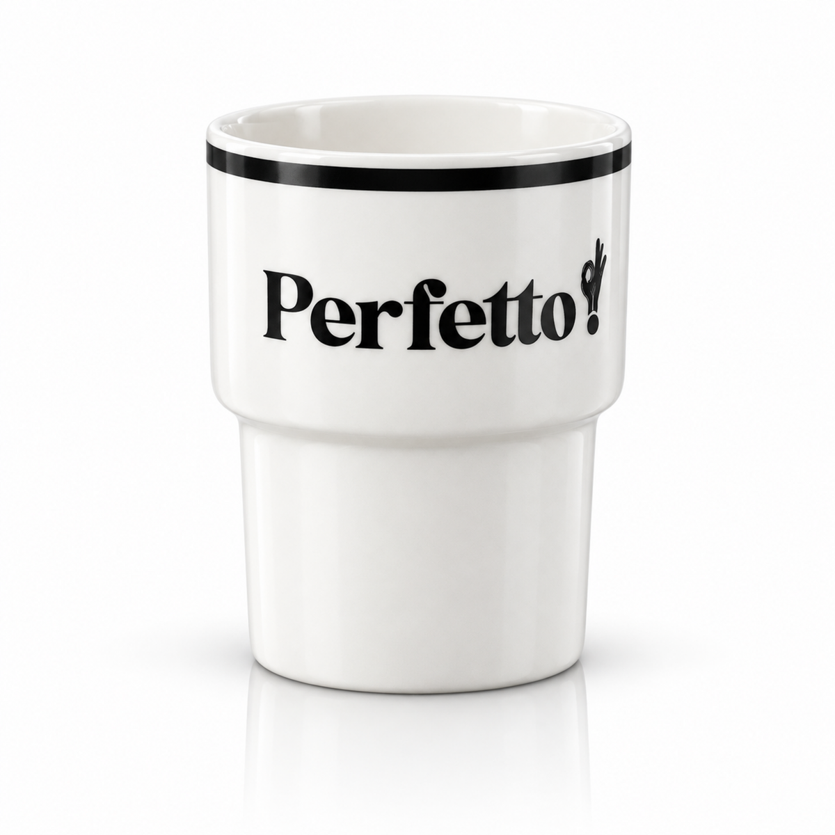Keramiktasse Perfetto – Premium Produktbild