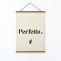 Italienisches Poster Perfetto – Premium Produktbild