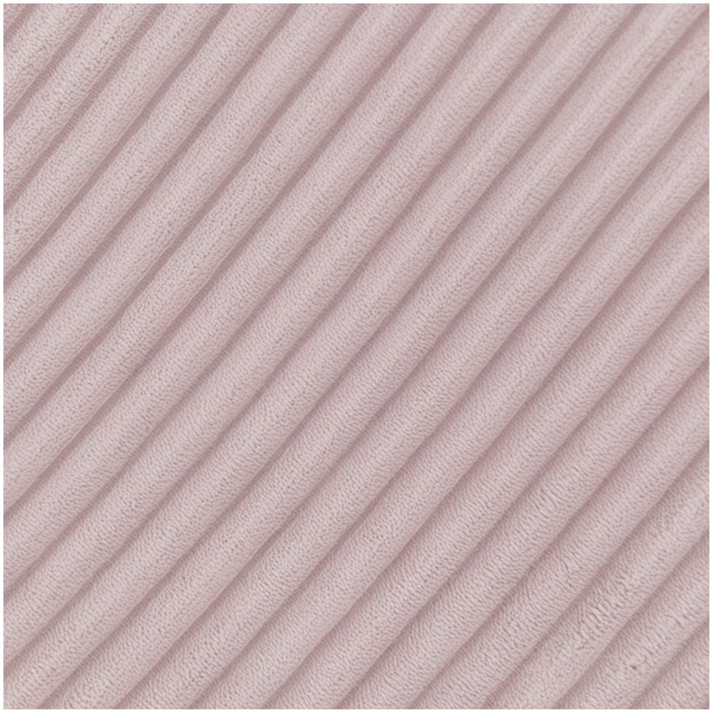 Corduroy Toy Storage Bag and Pouffe Cover — Light Pink