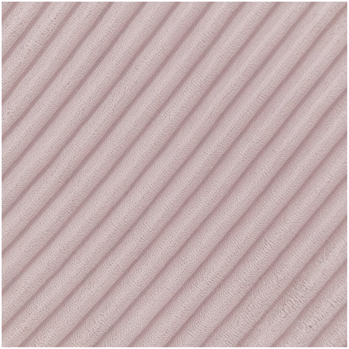 Corduroy Toy Storage Bag and Pouffe Cover — Light Pink