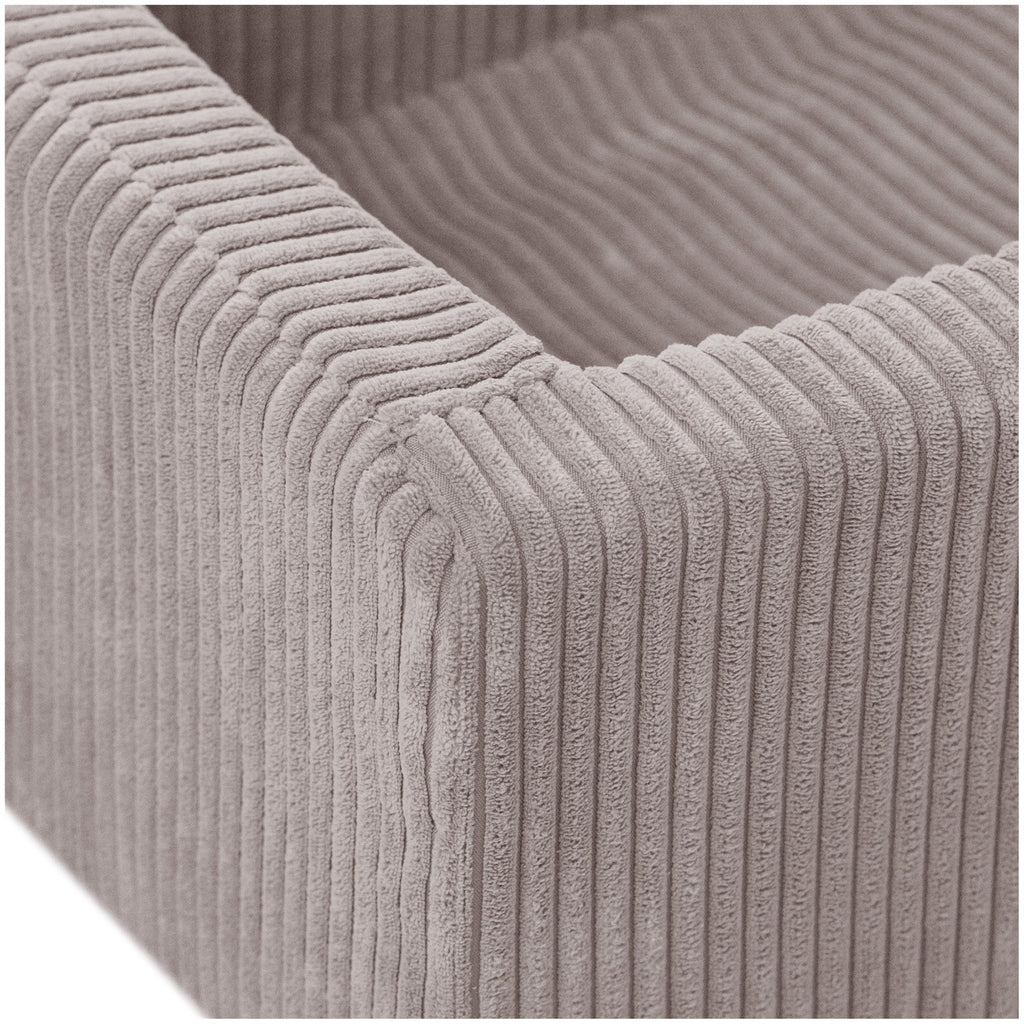 CUBIE Mini 2-in-1 Corduroy Children’s Armchair — Beige