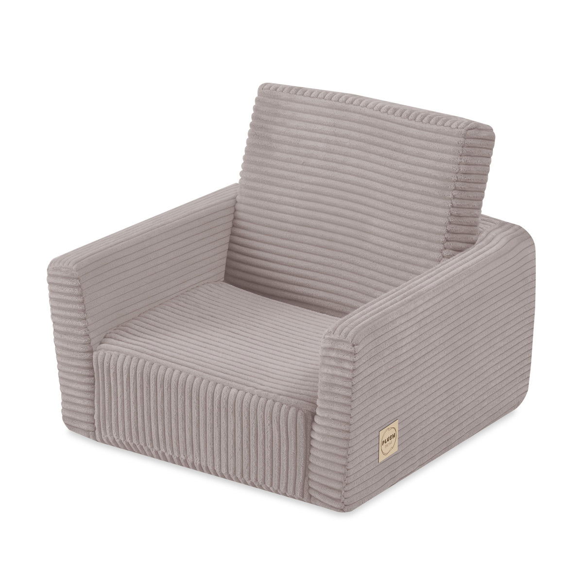 CUBIE Mini 2-in-1 Corduroy Children’s Armchair — Beige