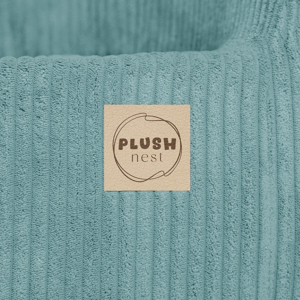 Dream Corner Corduroy Children’s Armchair — Blue