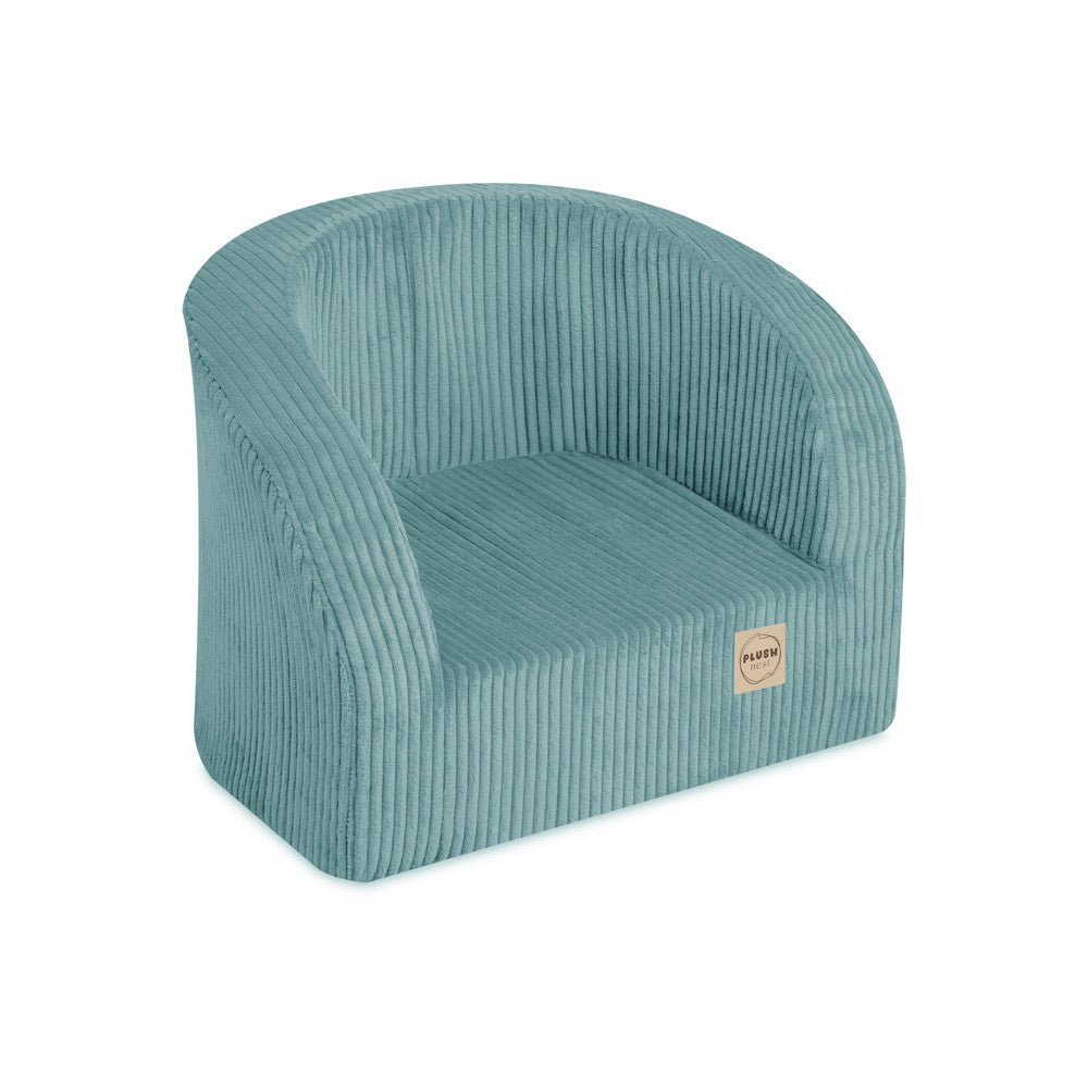 Dream Corner Corduroy Children’s Armchair — Blue