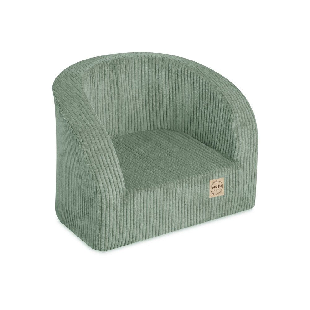 Dream Corner Corduroy Children’s Armchair — Green