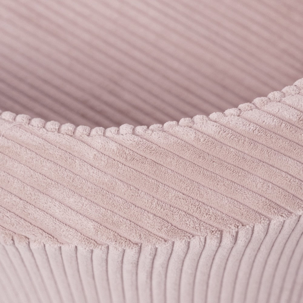 Dream Corner Corduroy Children’s Armchair — Light Pink