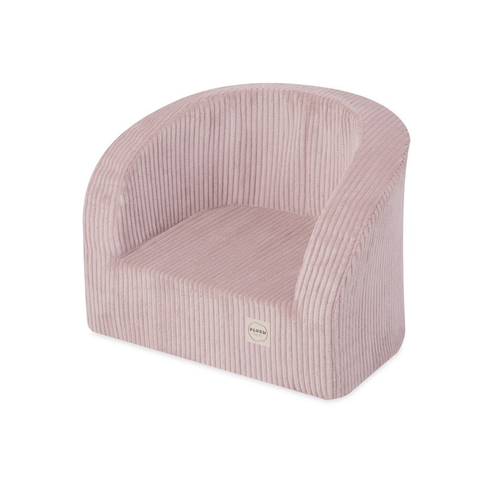Dream Corner Corduroy Children’s Armchair — Light Pink