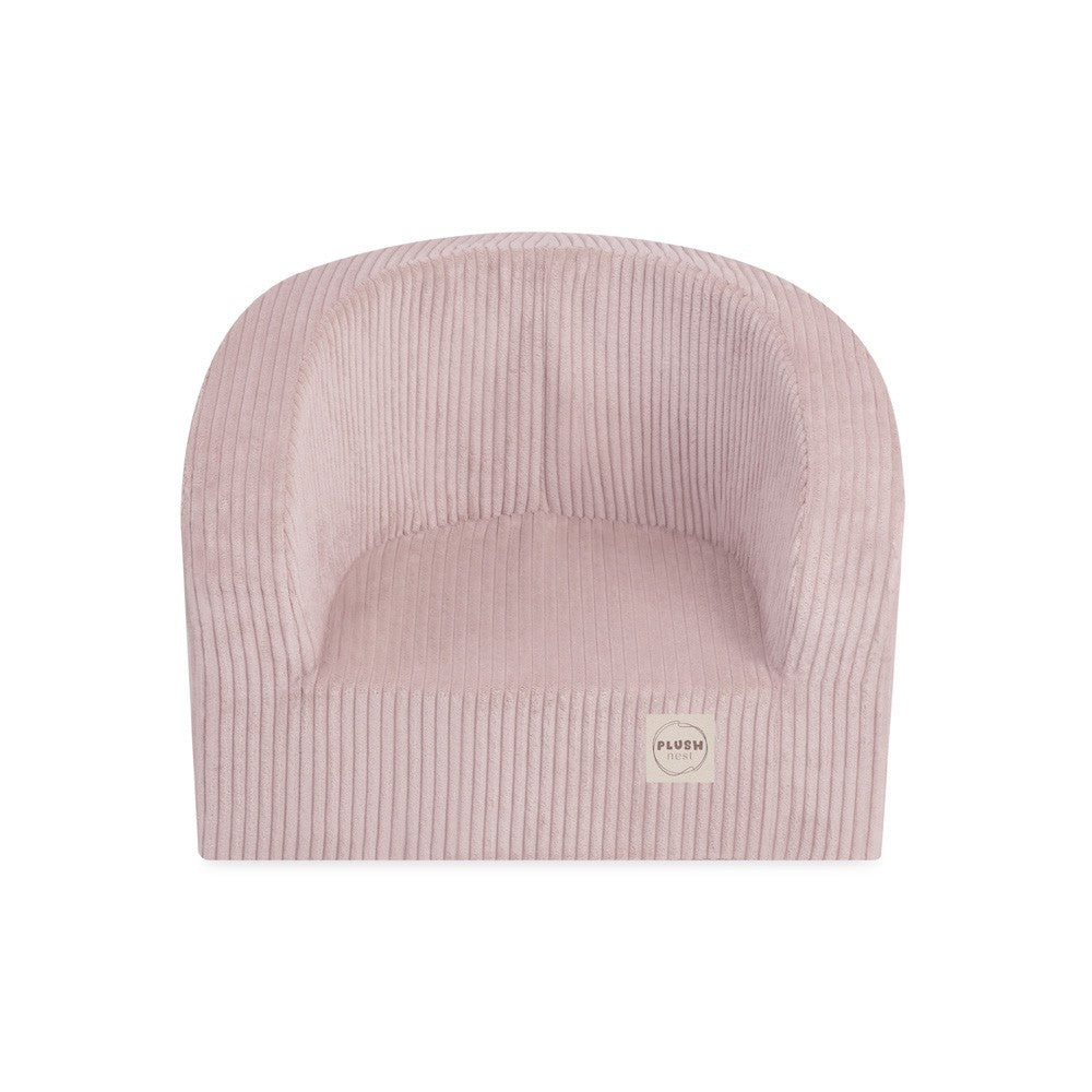 Dream Corner Corduroy Children’s Armchair — Light Pink