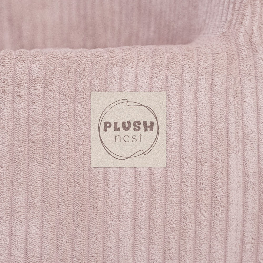 Dream Corner Corduroy Children’s Armchair — Light Pink