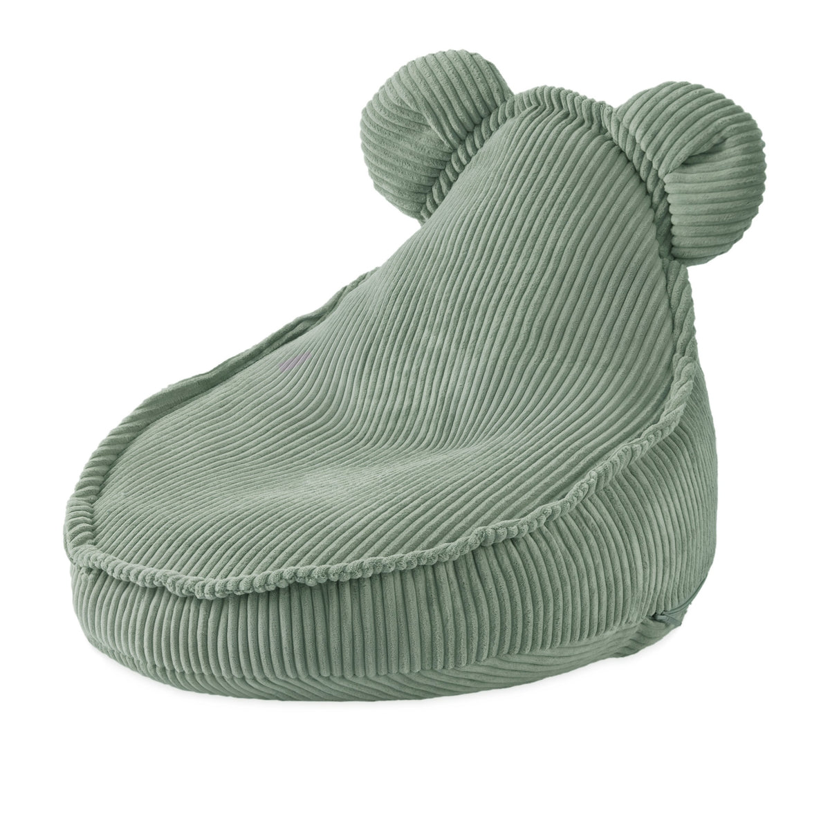 Huggy Bear Corduroy Children’s Armchair — Green