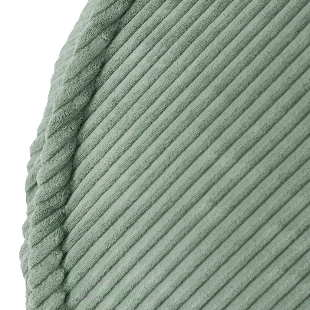 Huggy Bear Corduroy Children’s Armchair — Green