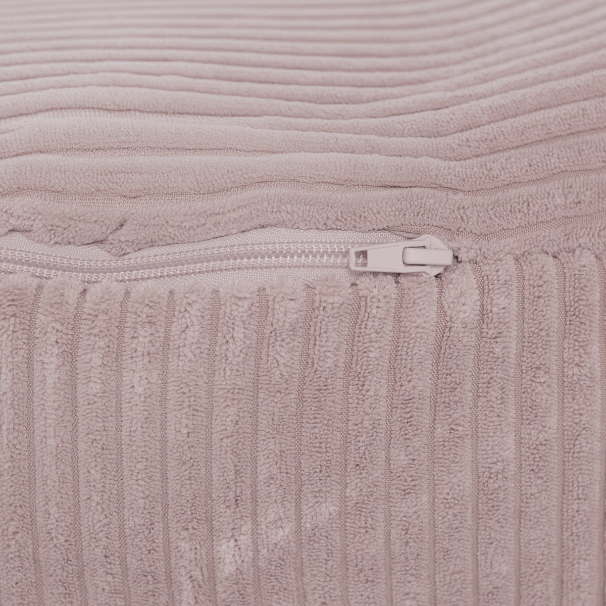 Huggy Bear Corduroy Children’s Armchair — Light Pink