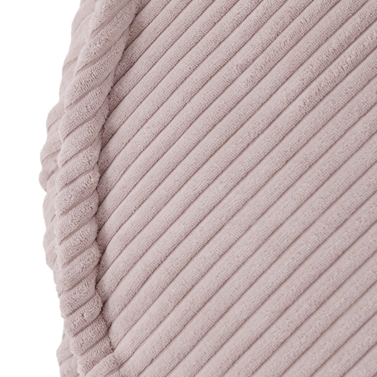 Huggy Bear Corduroy Children’s Armchair — Light Pink