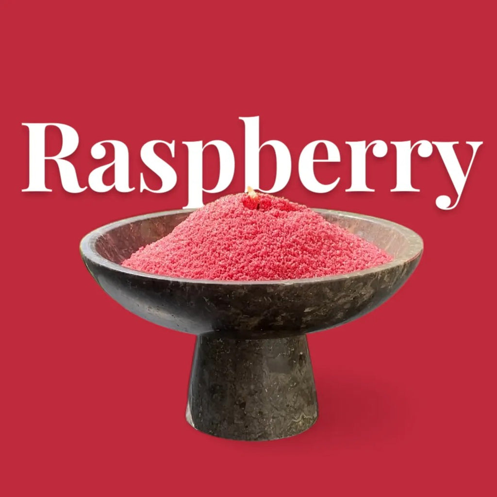 Powdered Candle Refill Kit – Unscented Rasberry, 330g