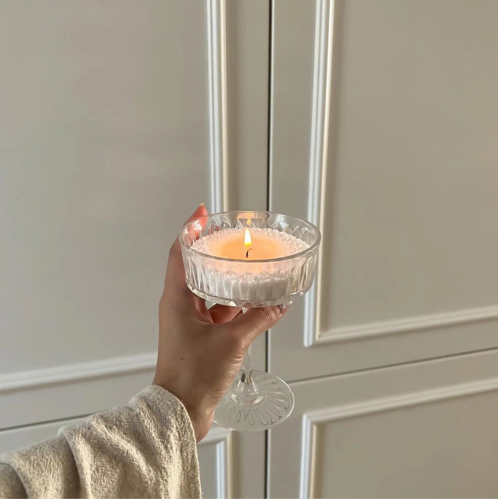 Powdered Candle Refill Kit – Unscented Sand, 330g
