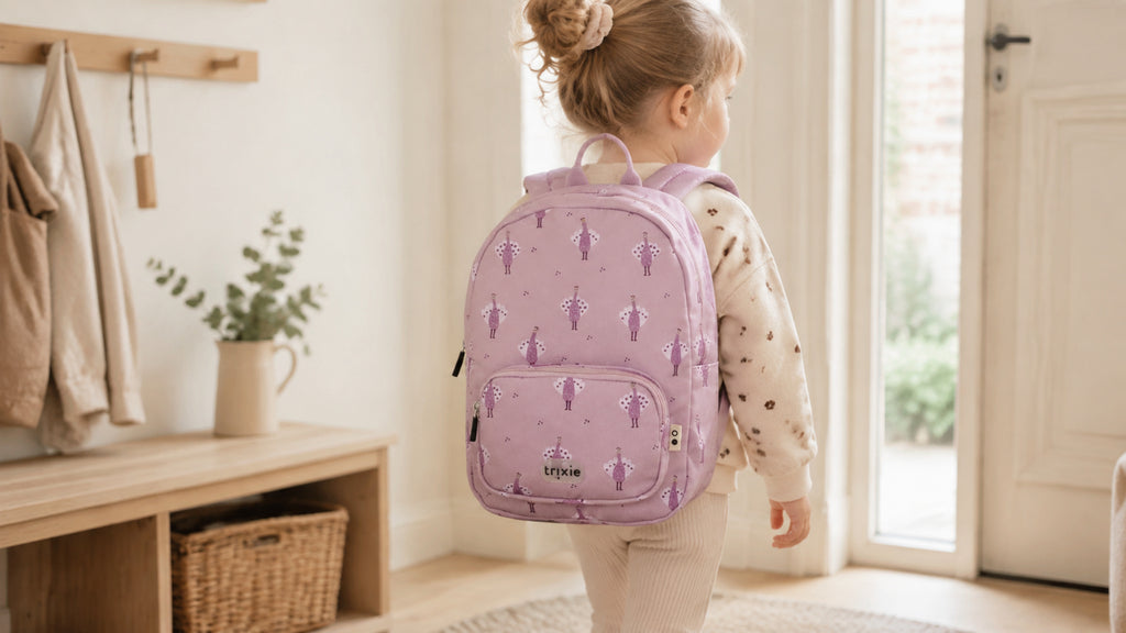 Kinder-Rucksack Proud Peacock – Kindergarten Lifestyle