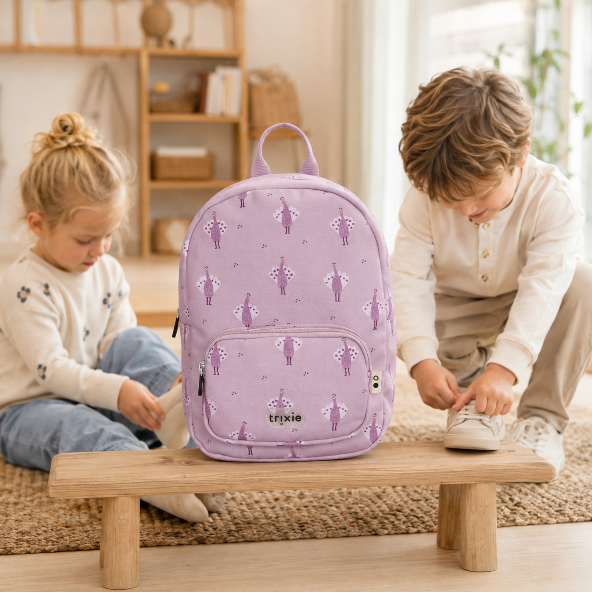 Kinder-Rucksack Proud Peacock – Vorbereitung auf den Kindergarten