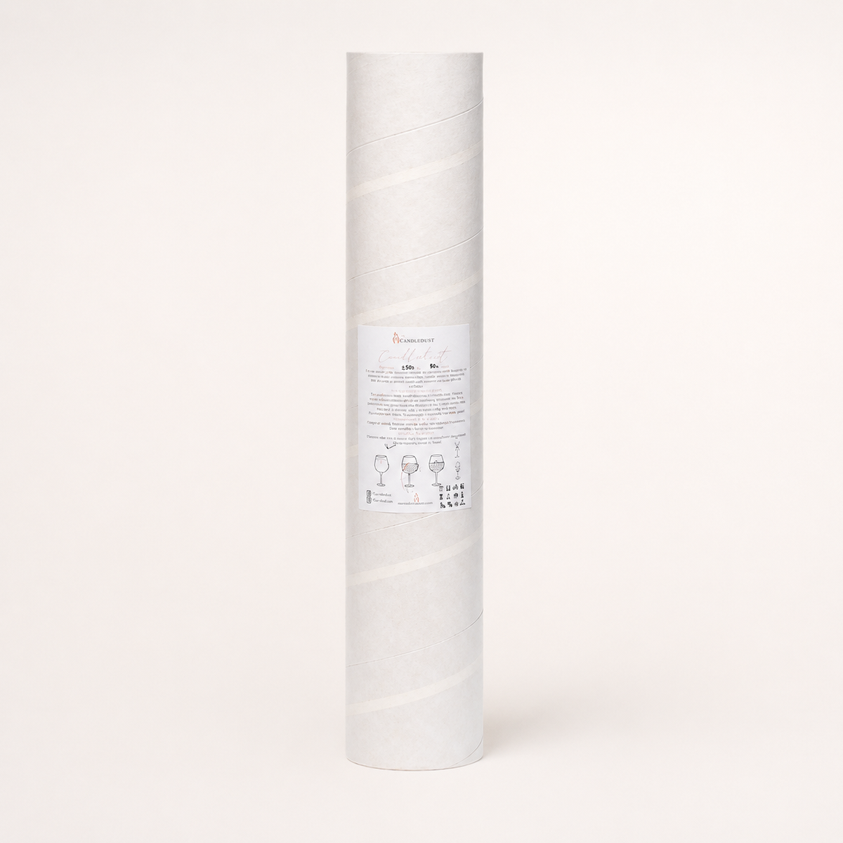 Candledust Pulverkerze XXL, duftfrei, 3 kg – Hauptansicht