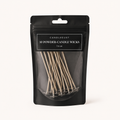 Candledust Dochte für Pulverkerzen – 10 Stück, 7,5 cm