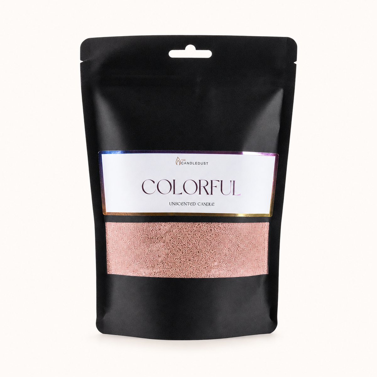Pulverkerzen-Nachfüllset Nude 330 g – duftfreier Kerzensand von Candledust