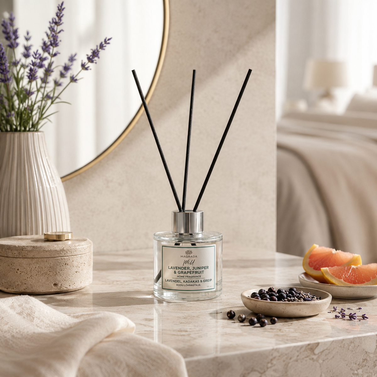 Magrada Mild Raumduft mit Lavendel und Grapefruit