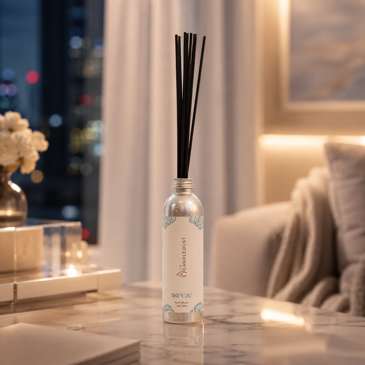 Candledust Raumduft-Nachfüllung breeze 250 ml – abend