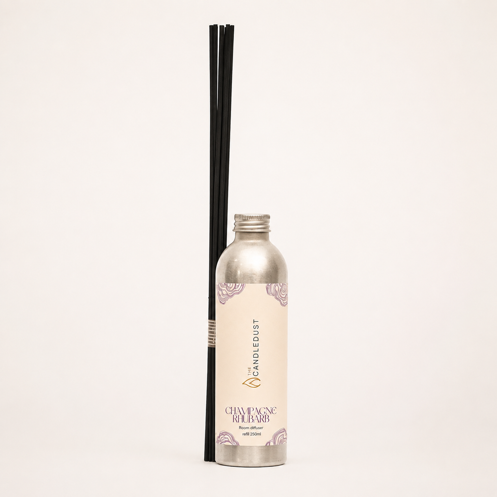 Candledust Raumduft-Nachfüllung champagne-rhubarb 250 ml – hauptbild