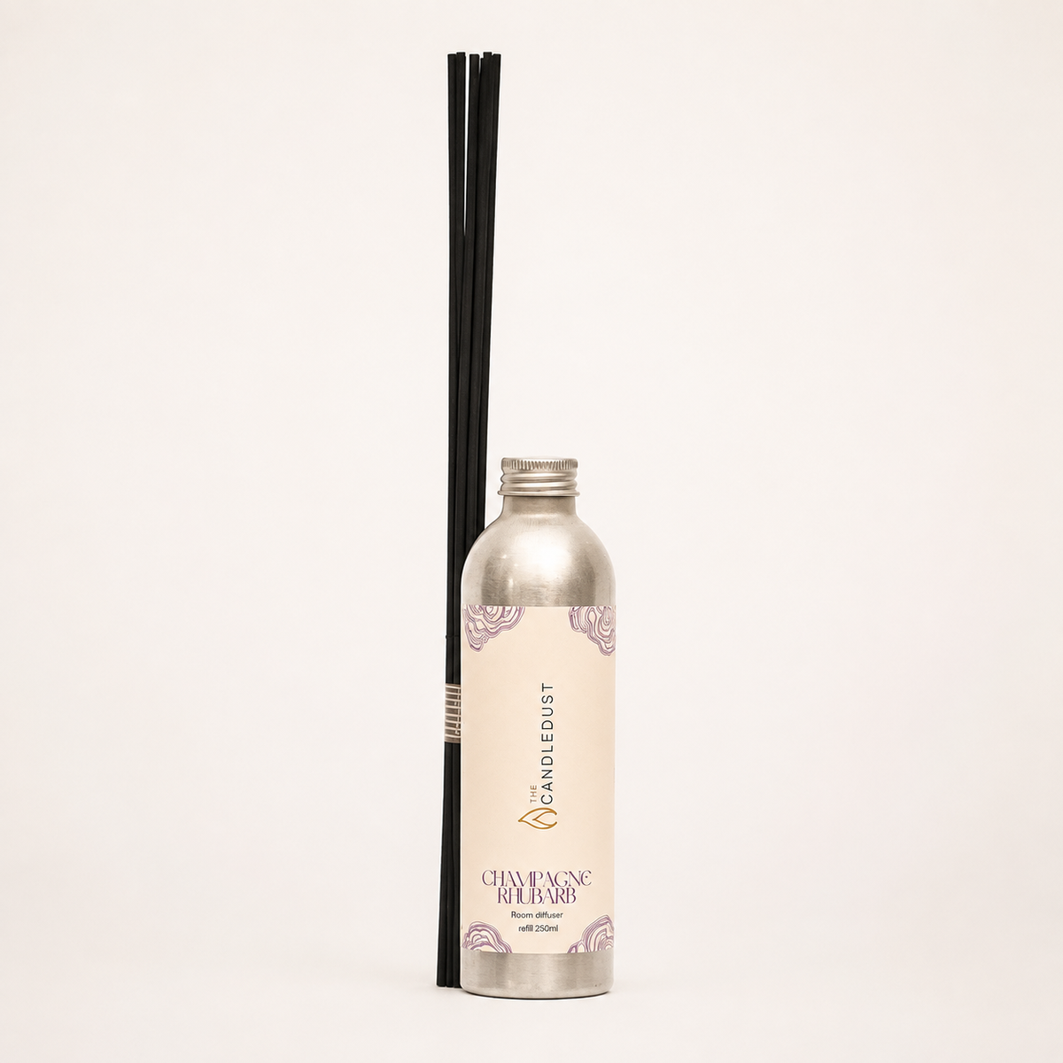 Candledust Raumduft-Nachfüllung champagne-rhubarb 250 ml – hauptbild