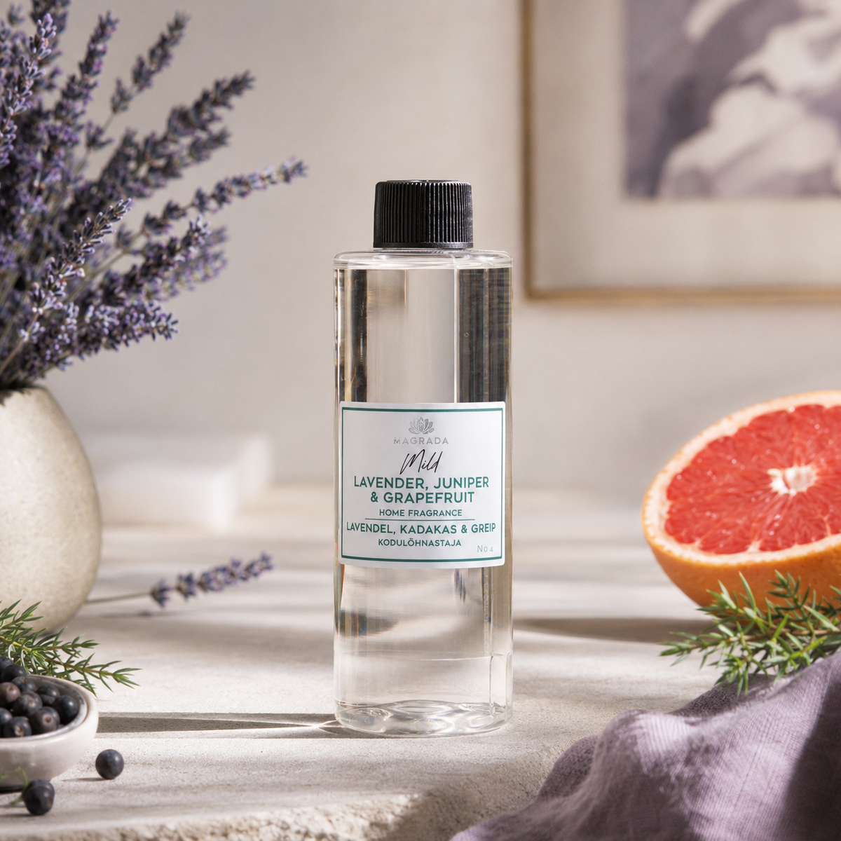 Magrada Mild Nachfüllung mit Lavendel, Wacholder und Grapefruit