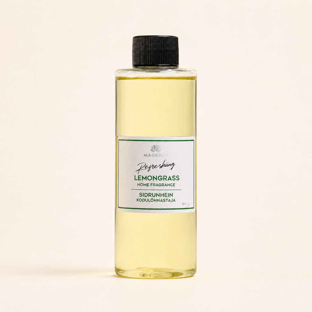 Magrada Raumduft-Nachfüllung Refreshing Lemongrass 200 ml