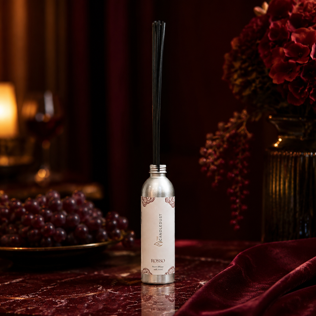 Candledust Raumduft-Nachfüllung rosso 250 ml – abend