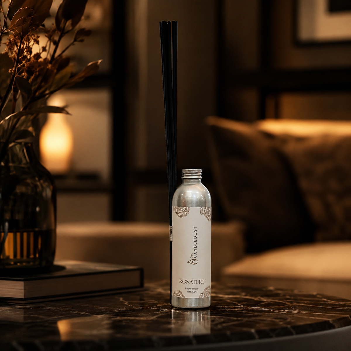 Candledust Raumduft-Nachfüllung signature 250 ml – abend