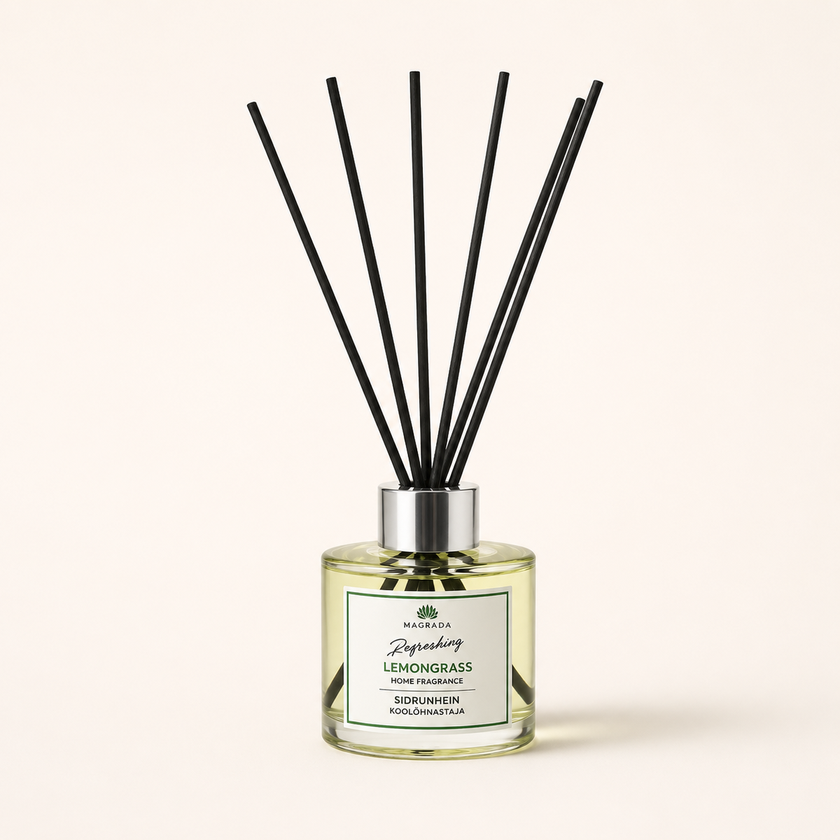 Raumduft Refreshing Lemongrass 100 ml – Magrada