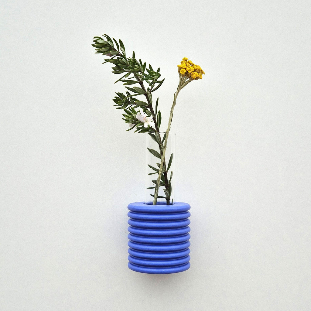 Ribble Wandvase – Blau – Originalansicht 1
