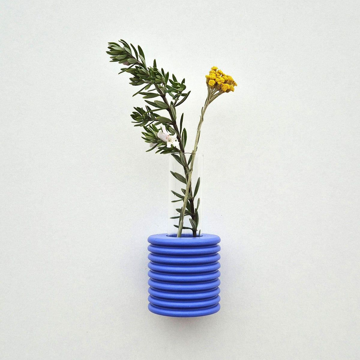 Ribble Wandvase – Blau – Originalansicht 1