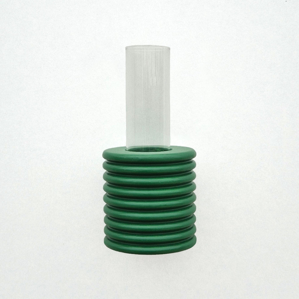 Ribble Wandvase – Grün – Originalansicht 2
