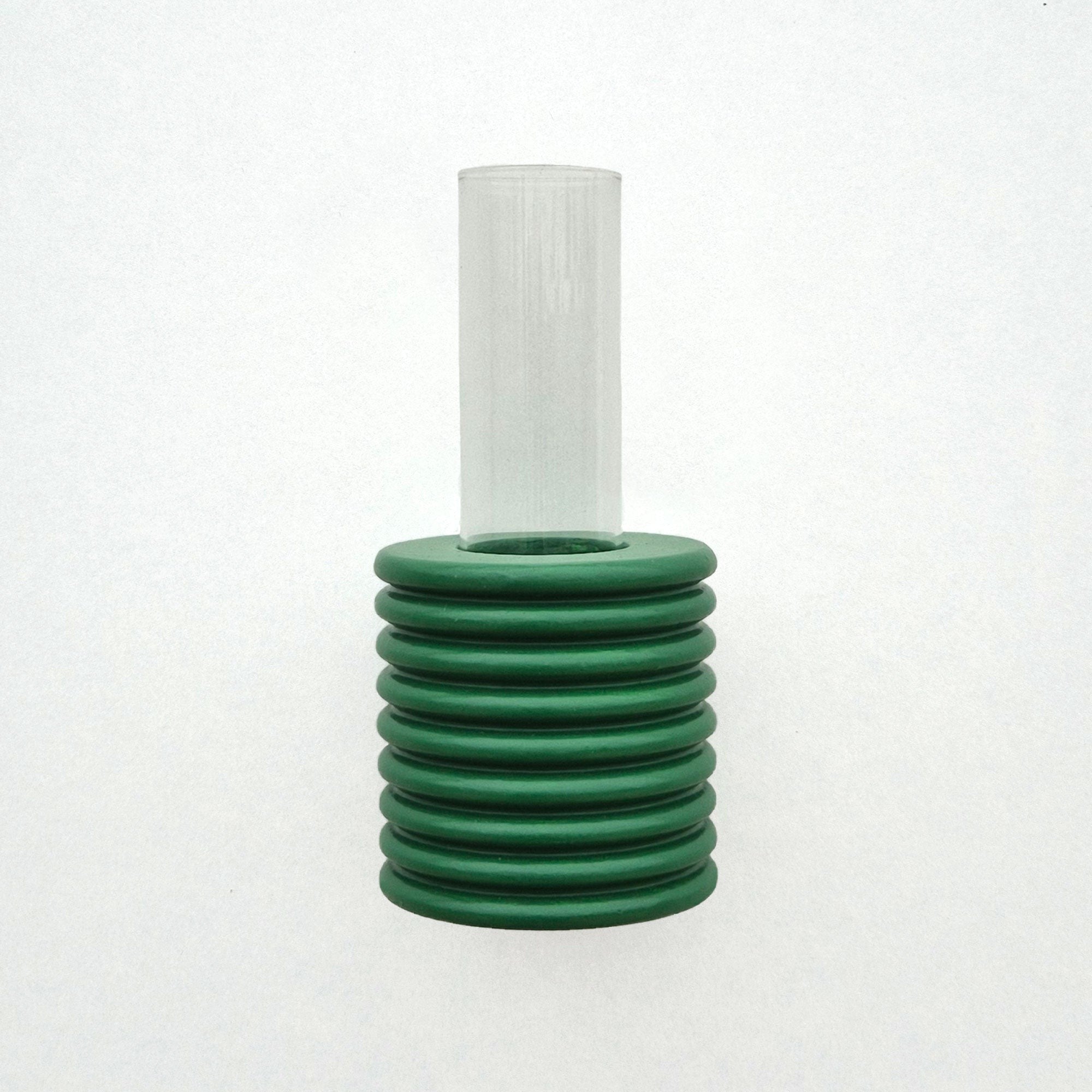 Ribble Wandvase – Grün – Originalansicht 2