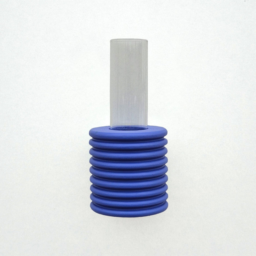 Ribble Wandvase – Blau – Originalansicht 5