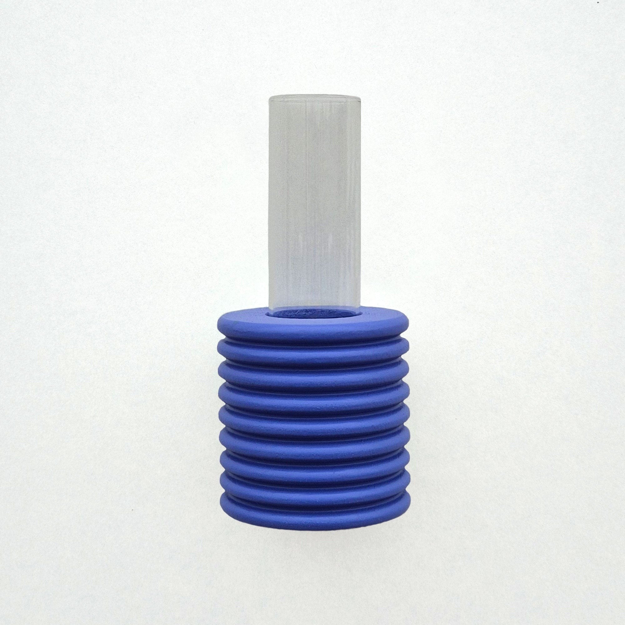 Ribble Wandvase – Blau – Originalansicht 5