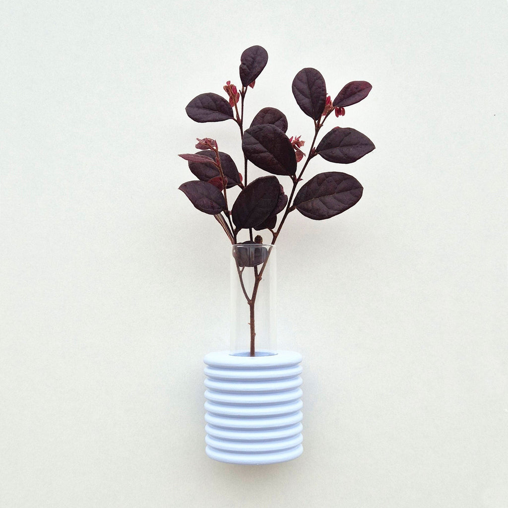 Ribble Wandvase – Hellblau – Originalansicht 1
