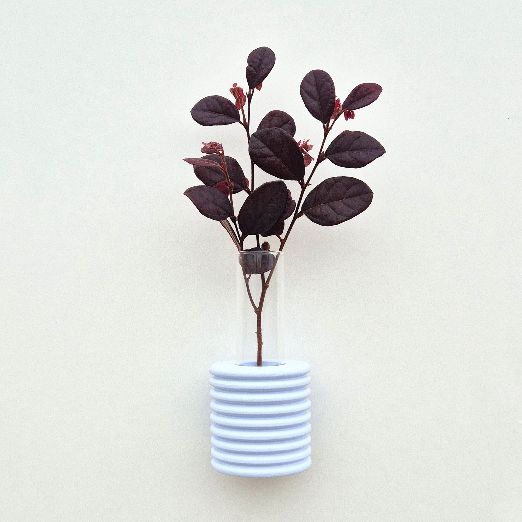Ribble Wandvase – Hellblau – Originalansicht 1