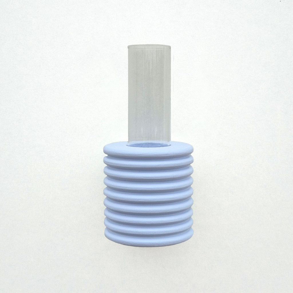 Ribble Wandvase – Hellblau – Originalansicht 5