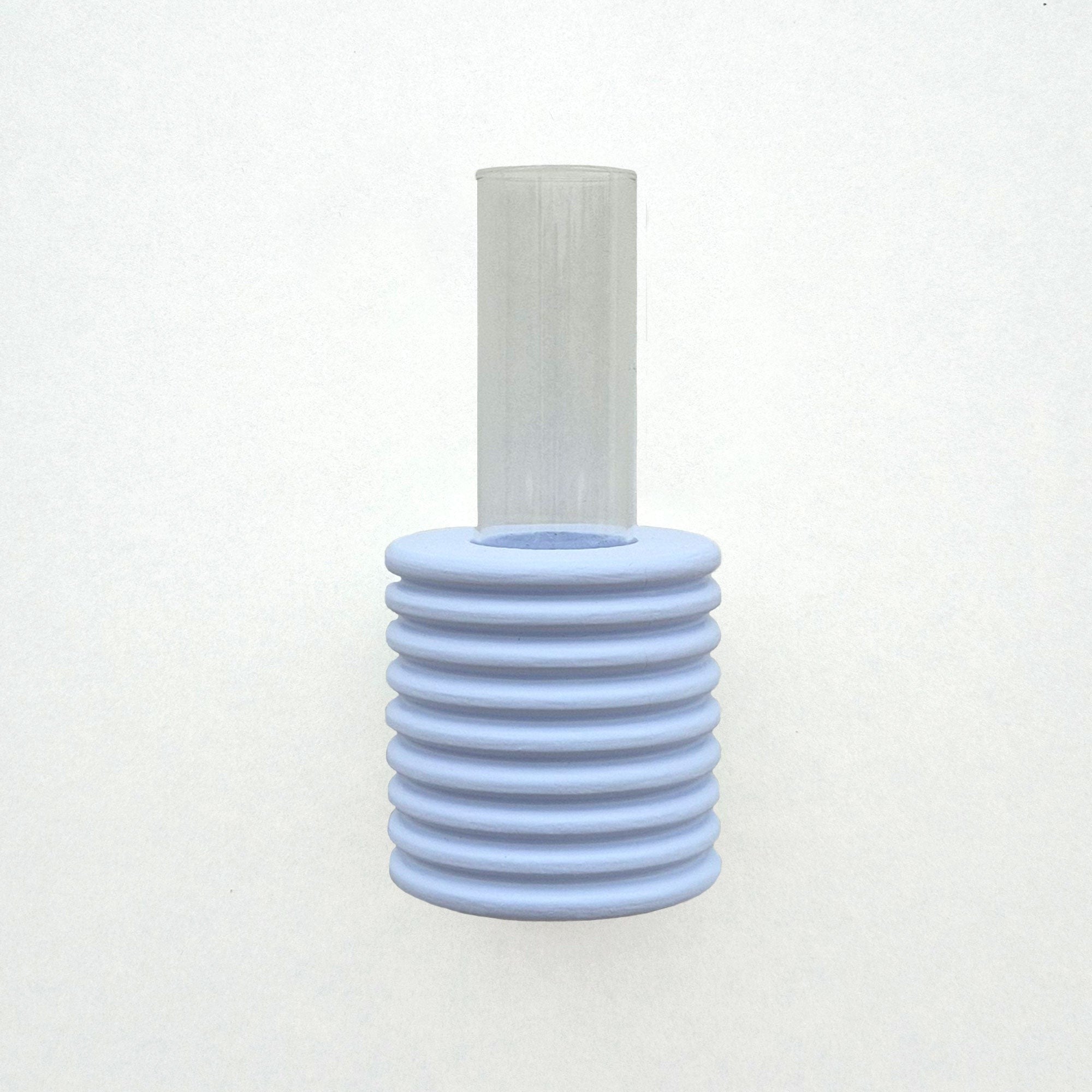 Ribble Wandvase – Hellblau – Originalansicht 5