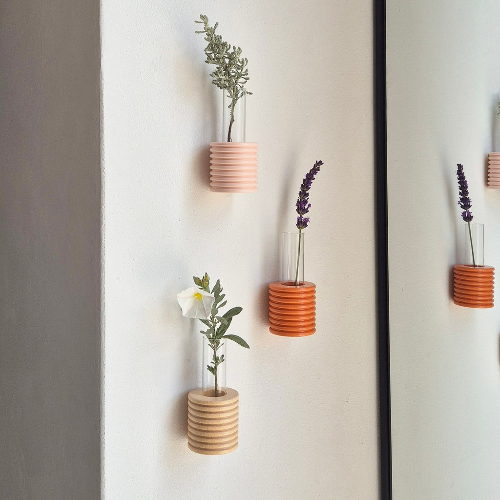 Ribble Wandvase – Gelb – Originalansicht 4