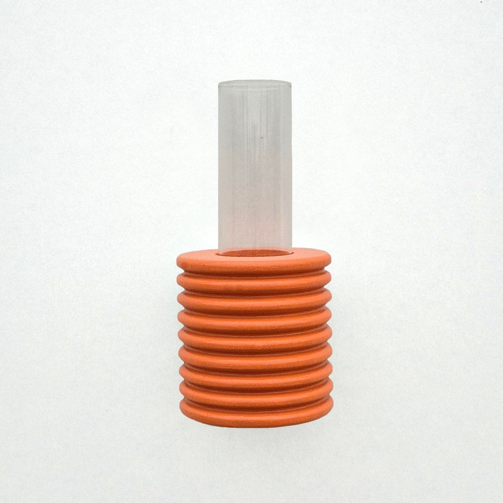 Ribble Wandvase – Orange – Originalansicht 5