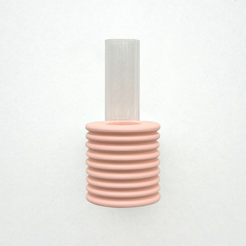 Ribble Wandvase – Rosa – Originalansicht 2